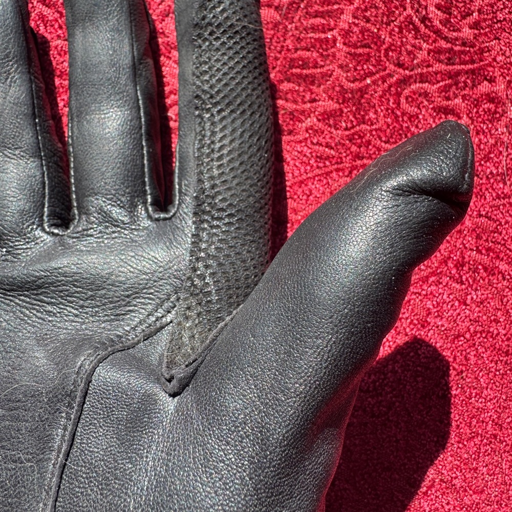 Ariat Pro Grip Leather Gloves - Picture 7 of 10